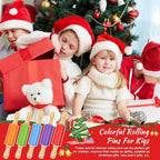 10 Pcs Mini Rolling Pin, 9 Inch Small Silicone Rolling Pin - Image 6