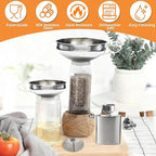6 Pack Stainless Steel Canning Funnel - Image 3