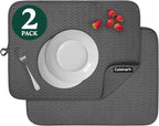 Cuisinart Dish Drying Mats for Kitchen Counter by BestBrands