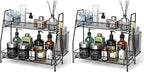 SPISPI Bathroom Organizer Countertop, Spice Rack Organizer by SPISPI
