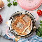 TeamFar Enameled Cast Iron Dutch Oven - 3QT Small Dutch Oven Pot - Heavy Duty - Image 6