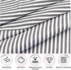 2Pack Adjustable Kitchen Apron for Women Men - Image 3