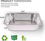 Stock Your Home 9x13 Aluminum Pans - Image 2