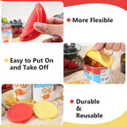 2 Packs Silicone Lids Compatible - Image 3