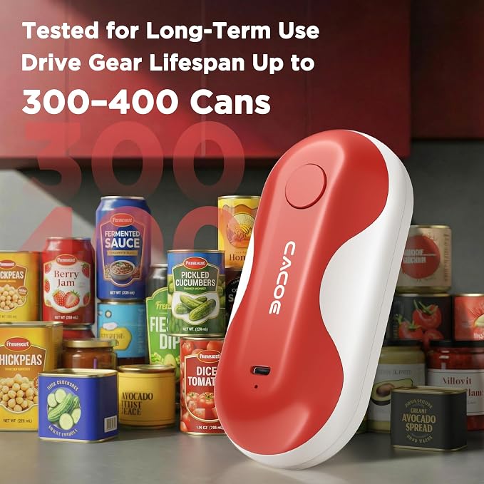 CACOE Automatic Smart Electric Can Opener - Image 5