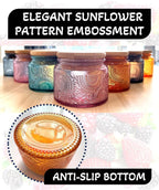 4 oz Amber Mini Glass Jars - Image 4