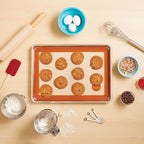 Mrs. Anderson’s Baking Big Sheet Pan, 16-Inches x 22-Inches, Heavyweight - Image 7