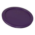 Pyrex 7201-PC 4-Cup Purple Food Storage Replacement Lid - Image 2