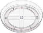 Amazon Basics Clear Rotating Lazy Susan Turntable Organizer - Image 6