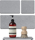 Razborci 3PCS Bathroom Sink Vanity Trays, Quick Stone Drying Mat Dish Soap by Razborci