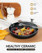MICHELANGELO Small Frying Pan - Image 3