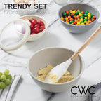 COOK WITH COLOR Mixing Bowls with TPR Lids - Image 7