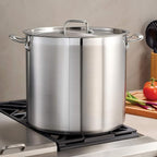 Tramontina Gourmet Stainless Steel 24-Quart Extra Large Stock Pot - Image 3