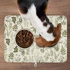 Vintage Botanical Floral Dish Drying Mat - Image 9