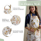 Maison d' Hermine 100% Cotton Apron - Image 5