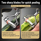 Best Vegetable Carrot Potato Peelers - Image 5