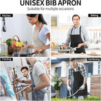 Funny Apron Polyester Grooming Aprons - Image 7