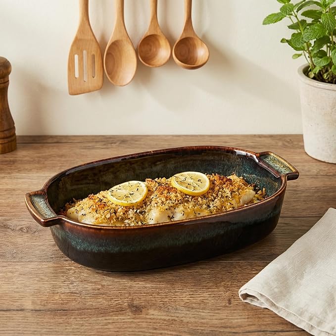 Ceramic Casserole Baking Dish - Image 7