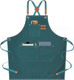 AFUN Chef Aprons for Men Women by BringYouaFun