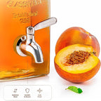 Kook Glass Drink Dispenser, - Image 6