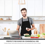 GREEN LIFESTYLE 120 Pack Bib Aprons - Image 3