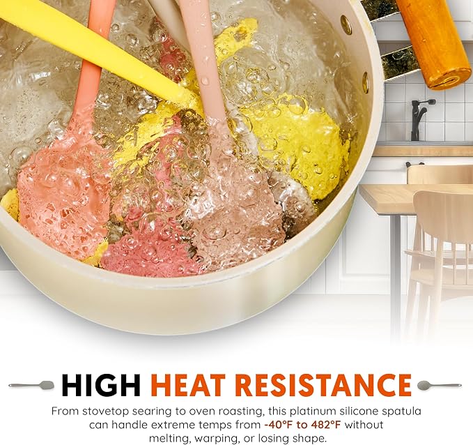 Platinum Silicone Cooking Ladle - Image 6