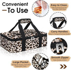 Insulated Casserole Carrier, Portable Casserole Carrier - Image 3