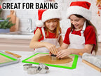 Zulay Kitchen Silicone Baking Mat Sheet Set - Image 4