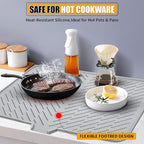 Luxet Silicone Dish Drying Mat - Image 6