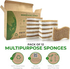 AIRNEX Natural Kitchen Sponges - Image 4