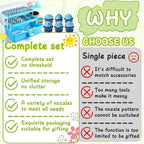 Suuker Cake Decorating Tools Supplies Kit, 236 Pieces Baking Accessories - Image 5