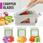 Mueller Pro-Series All-in-One, 12 Blade Mandoline Slicer - Image 3