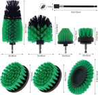 8 Pcs Drill Brush Attachment Set, Power Cleaning Scrub Brush Kit - Image 2