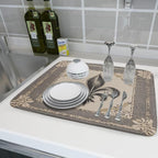 Giwawa Mardi Gras Dish Drying Mat - Image 6