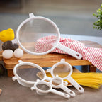 Chef Craft Classic Stainless Steel Mesh Strainer, 6 inch - Image 3
