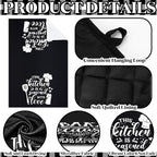 Sratte 6 Pcs Kitchen Decor Accessories Set Farmhouse Towels Pot Holders Oven - Image 6