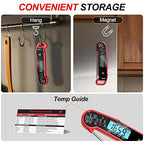 Atogou Meat Thermometer, Professional Food Thermometer, <1 Sec Instant Read - Image 9
