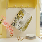 Floral Dish Drying Mat 18x24 Inches - Image 5