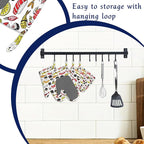 Japanese Kawaii Sushi Potholders & Oven Mitts Sets Cute Sushi Roll Silicone - Image 3