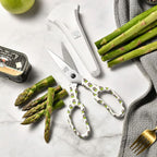 Linoroso Kitchen Scissors Heavy Duty Kitchen Shears - Image 7
