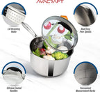 AVACRAFT Stainless Steel Saucepan - Image 4