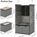 GRANNY SAYS Hanging Closet Organizer - Image 3