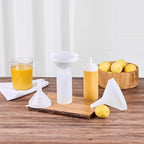Restaurantware-Met Lux Plastic Funnel Set, 1 Pouring Tool Set - Image 4