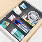 StorMiracle 13 PCS Drawer Organizer Set, 5 Varied Size Bathroom and kitchen - Image 6