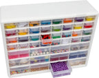 Akro-Mils 44-Drawer Plastic Drawer Storage Cabinet - Image 10