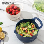 Rae Dunn Non-Slip Mixing Bowls - Image 5