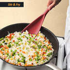 Silicone Spatula Spoon, Seamless Design, Safe - Image 5