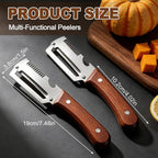 Multifunctional Vegetable Peeler - Image 4