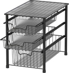 Simple Houseware Stackable 3 Tier Sliding Basket Organizer Drawer by SimpleHouseware