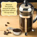 Simply Gourmet Measuring Cups Set of 7, 304 Premium Stainless Steel, Kitchen - Image 8